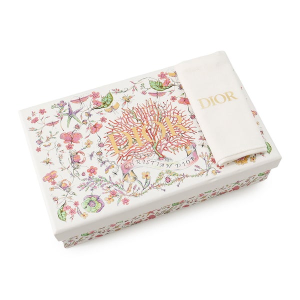クリスチャン・ディオール コインケース カロ ラベンダー ラムスキン Christian Dior カードケース