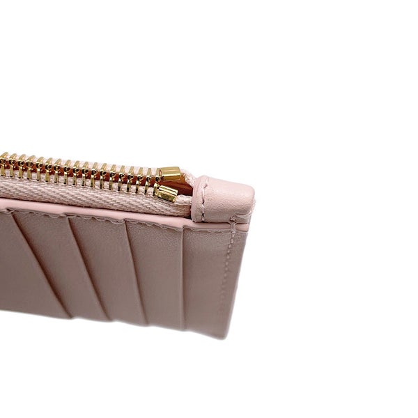 クリスチャン・ディオール カードケース Lady Dior Cosmos ジップ カードホルダー カナージュ ラムスキン S0965ONMJ