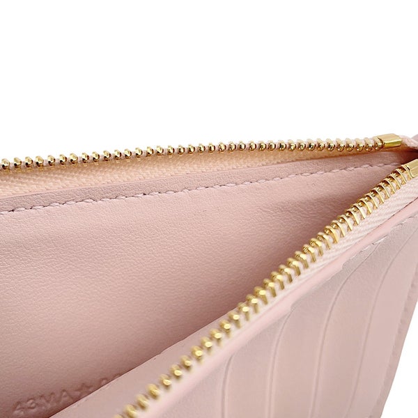 クリスチャン・ディオール カードケース Lady Dior Cosmos ジップ カードホルダー カナージュ ラムスキン S0965ONMJ