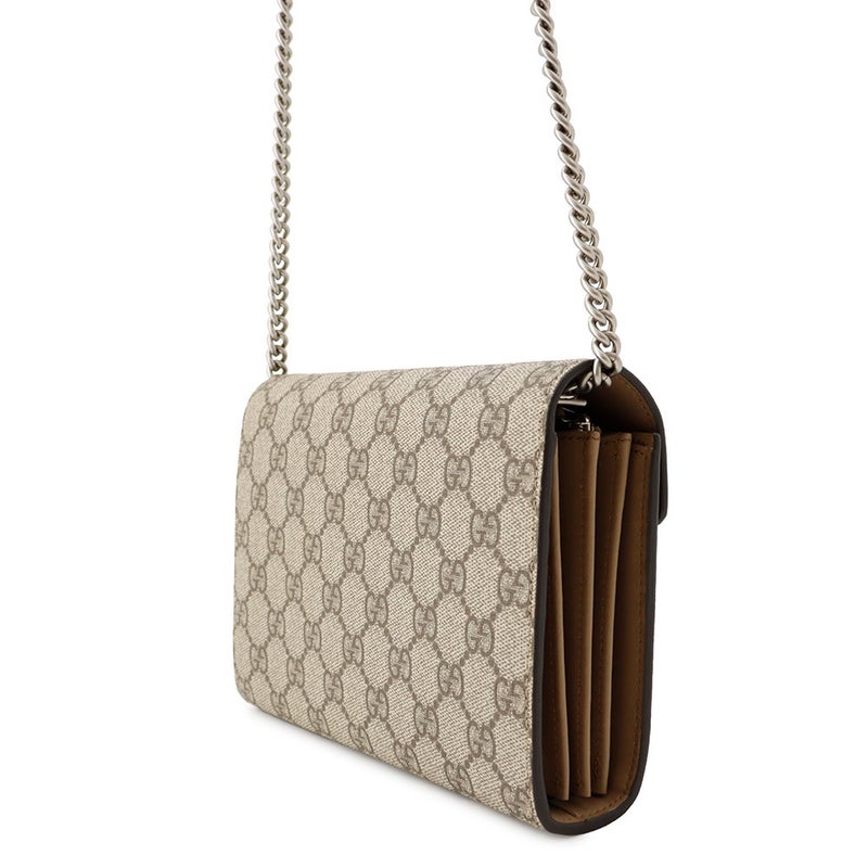 グッチ チェーンウォレット ディオニュソス GGスプリーム 401231 GUCCI 財布 バッグ ショルダーバッグ