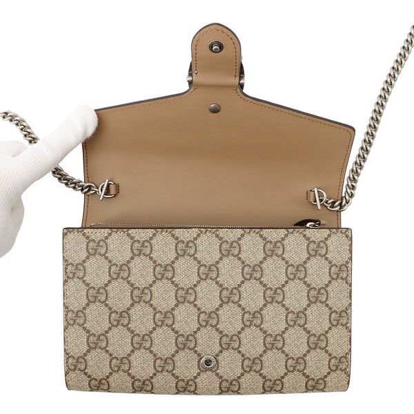 グッチ チェーンウォレット ディオニュソス GGスプリーム 401231 GUCCI 財布 バッグ ショルダーバッグ