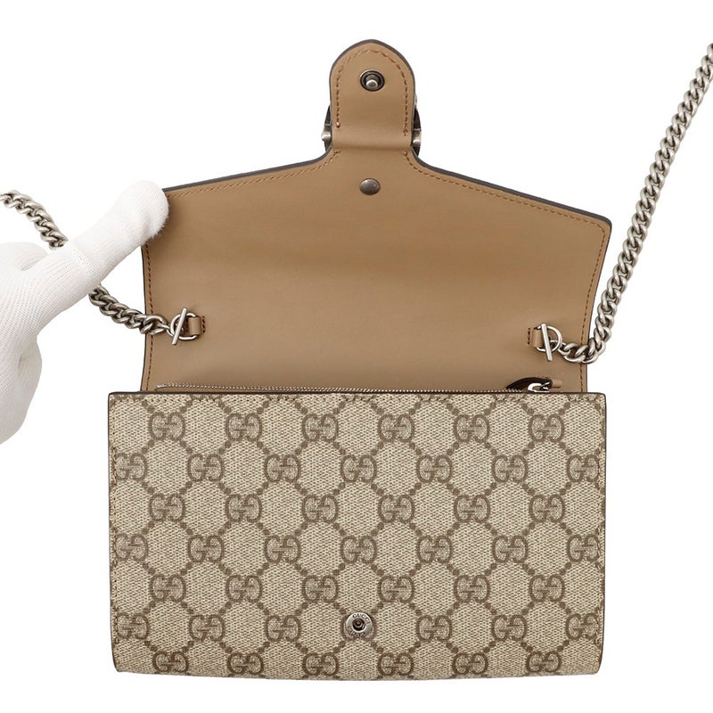 グッチ チェーンウォレット ディオニュソス GGスプリーム 401231 GUCCI 財布 バッグ ショルダーバッグ