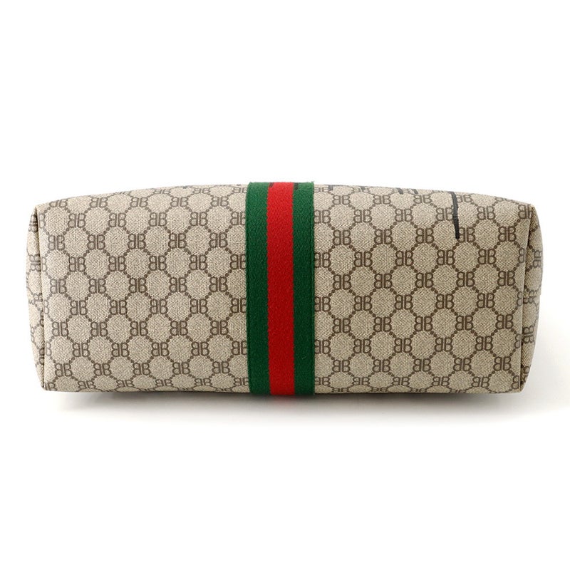 バレンシアガ トートバッグ ザ・ハッカー プロジェクト ミディアム PVC レザー 680125 BALENCIAGA グッチコラボ