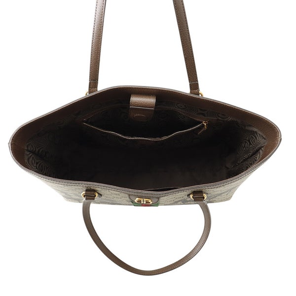 バレンシアガ トートバッグ ザ・ハッカー プロジェクト ミディアム PVC レザー 680125 BALENCIAGA グッチコラボ