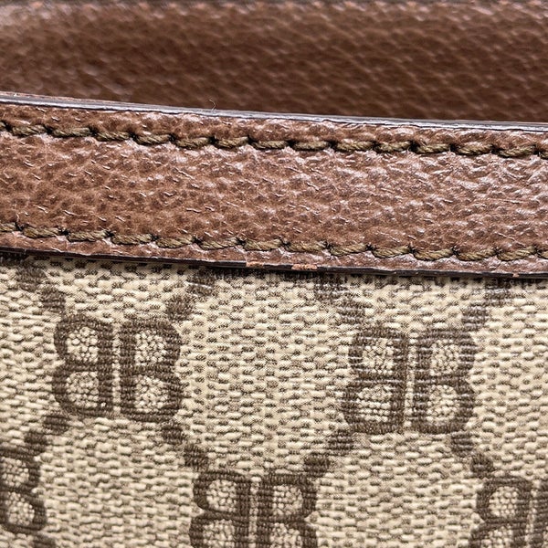 バレンシアガ トートバッグ ザ・ハッカー プロジェクト ミディアム PVC レザー 680125 BALENCIAGA グッチコラボ