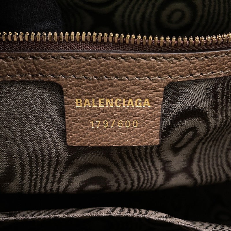 バレンシアガ トートバッグ ザ・ハッカー プロジェクト ミディアム PVC レザー 680125 BALENCIAGA グッチコラボ
