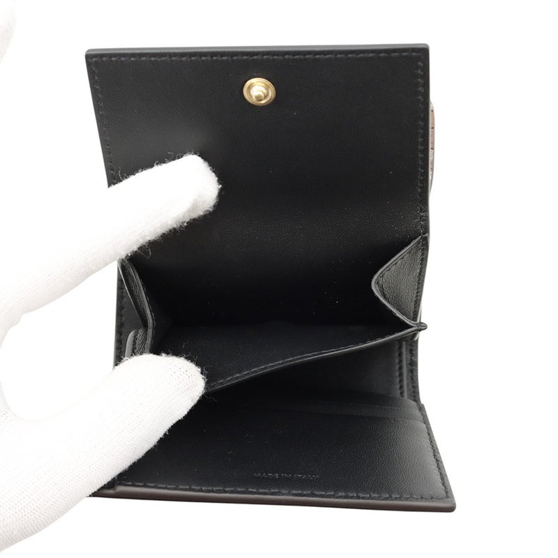セリーヌ 三つ折り財布 トリオンフ スモール フラップウォレット パイソン 10D784GV9.19IK CELINE