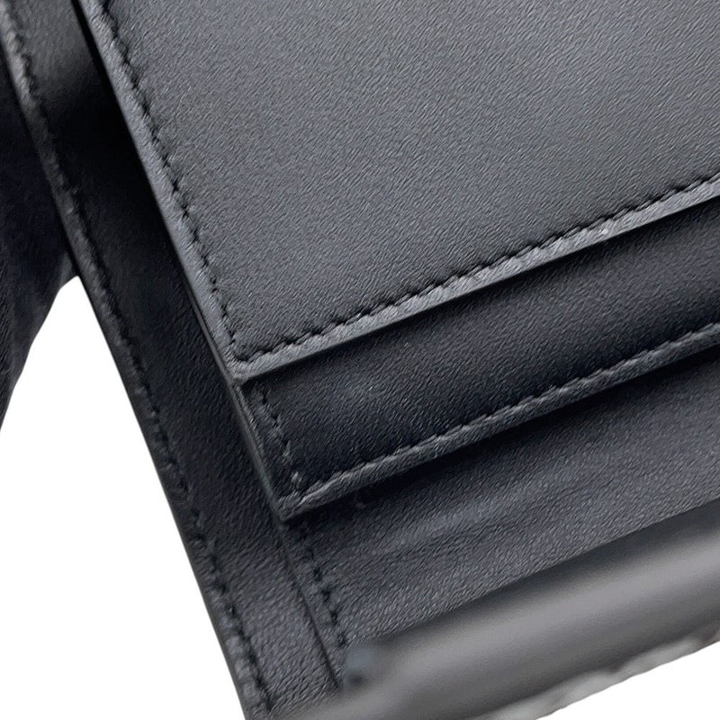 セリーヌ 三つ折り財布 トリオンフ スモール フラップウォレット パイソン 10D784GV9.19IK CELINE