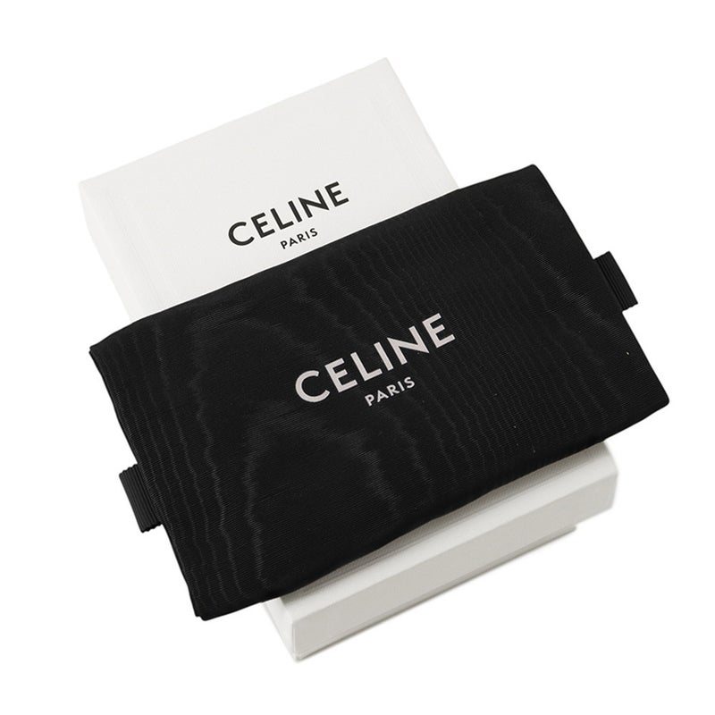 セリーヌ 三つ折り財布 トリオンフ スモール フラップウォレット パイソン 10D784GV9.19IK CELINE