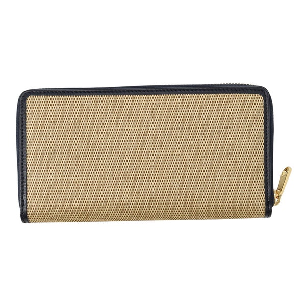 グッチ 長財布 ホースビット 1955 ジップアラウンドウォレット キャンバス レザー 621889 GUCCI 日本限定 黒