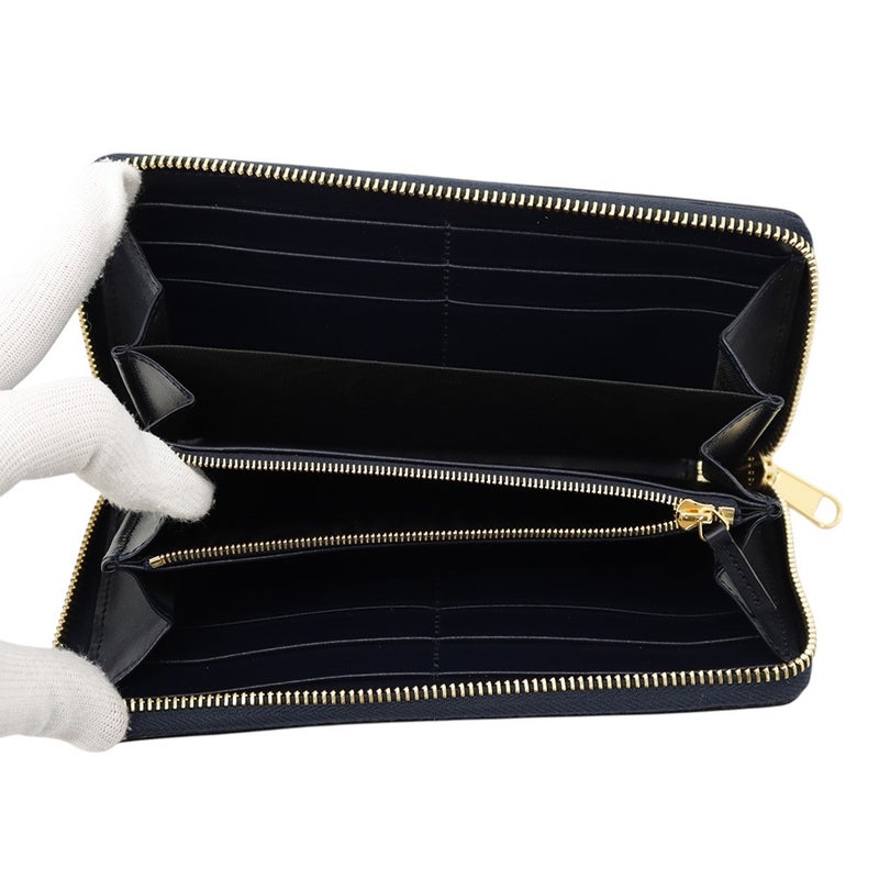 グッチ 長財布 ホースビット 1955 ジップアラウンドウォレット キャンバス レザー 621889 GUCCI 日本限定 黒