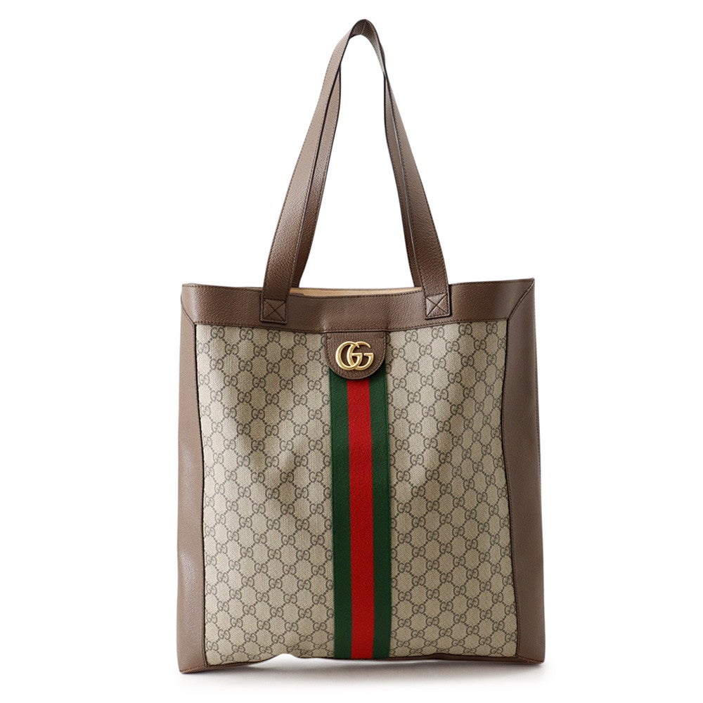 グッチ トートバッグ オフィディア GGスプリーム/レザー 519335 GUCCI
