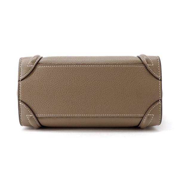 セリーヌ ハンドバッグ ラゲージ ナノショッパー 189243 CELINE バッグ 2wayショルダーバッグ