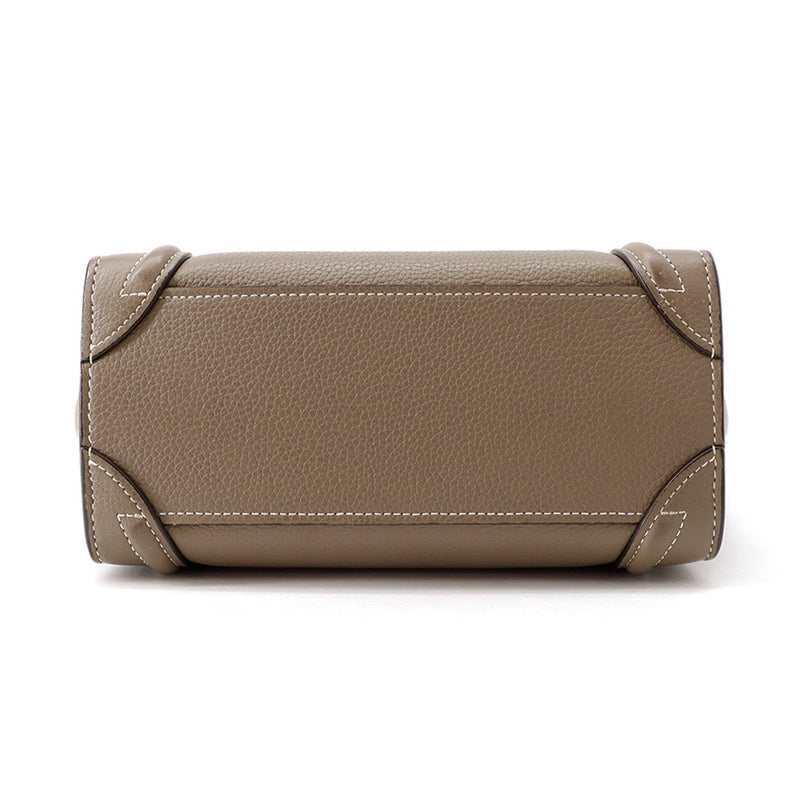 セリーヌ ハンドバッグ ラゲージ ナノショッパー 189243 CELINE バッグ 2wayショルダーバッグ