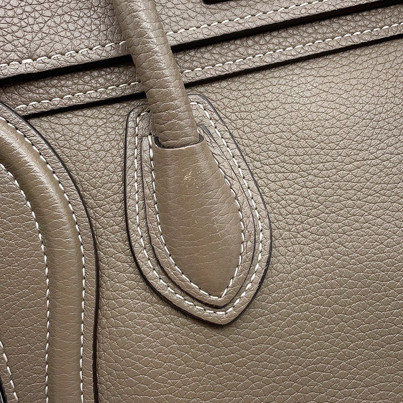 セリーヌ ハンドバッグ ラゲージ ナノショッパー 189243 CELINE バッグ 2wayショルダーバッグ