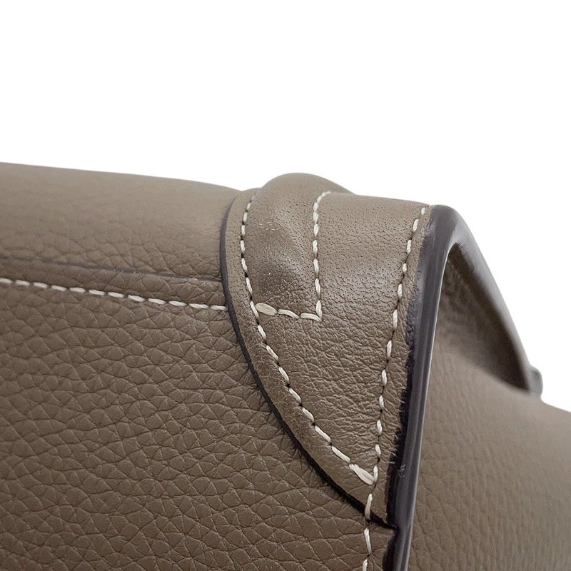 セリーヌ ハンドバッグ ラゲージ ナノショッパー 189243 CELINE バッグ 2wayショルダーバッグ