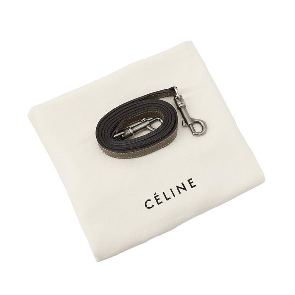 セリーヌ ハンドバッグ ラゲージ ナノショッパー 189243 CELINE バッグ 2wayショルダーバッグ