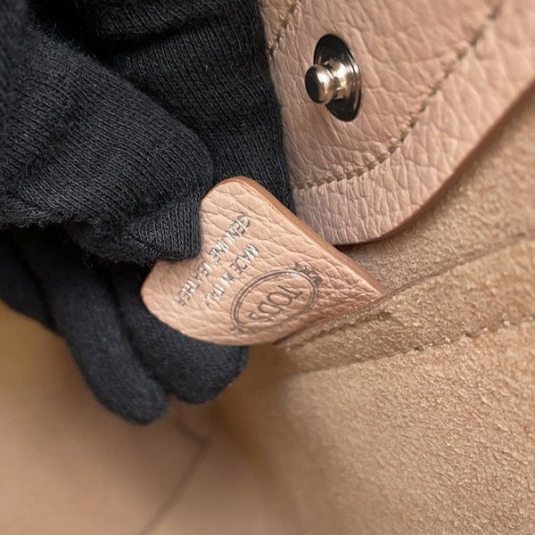 トッズ トートバッグ レザー XBWAOSA0200 TOD'S バッグ