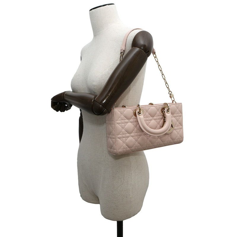 クリスチャン・ディオール ハンドバッグ カナージュ Lady D-Joy ミディアム Christian Dior 3wayショルダーバッグ