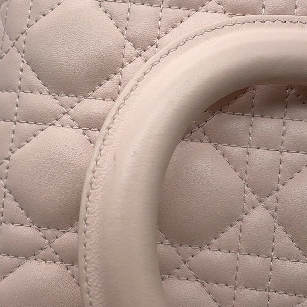 クリスチャン・ディオール ハンドバッグ カナージュ Lady D-Joy ミディアム Christian Dior 3wayショルダーバッグ