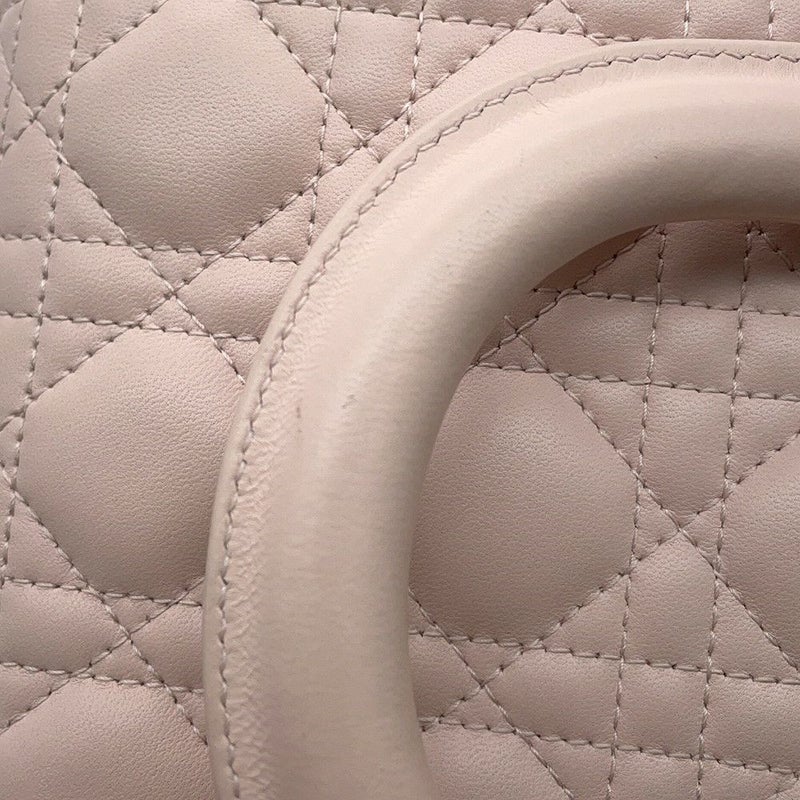 クリスチャン・ディオール ハンドバッグ カナージュ Lady D-Joy ミディアム Christian Dior 3wayショルダーバッグ