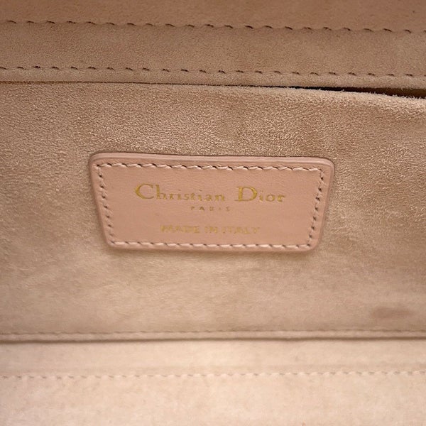 クリスチャン・ディオール ハンドバッグ カナージュ Lady D-Joy ミディアム Christian Dior 3wayショルダーバッグ