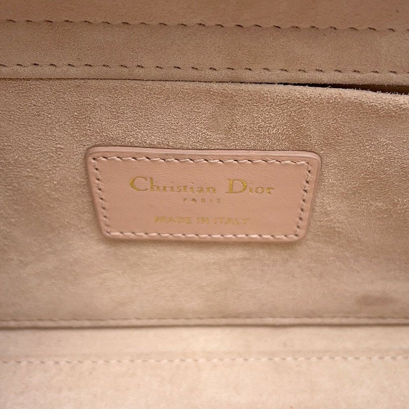クリスチャン・ディオール ハンドバッグ カナージュ Lady D-Joy ミディアム Christian Dior 3wayショルダーバッグ