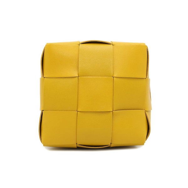 ボッテガヴェネタ ショルダーバッグ マキシイントレチャート スモール カセット クロスボディ レザー 680218