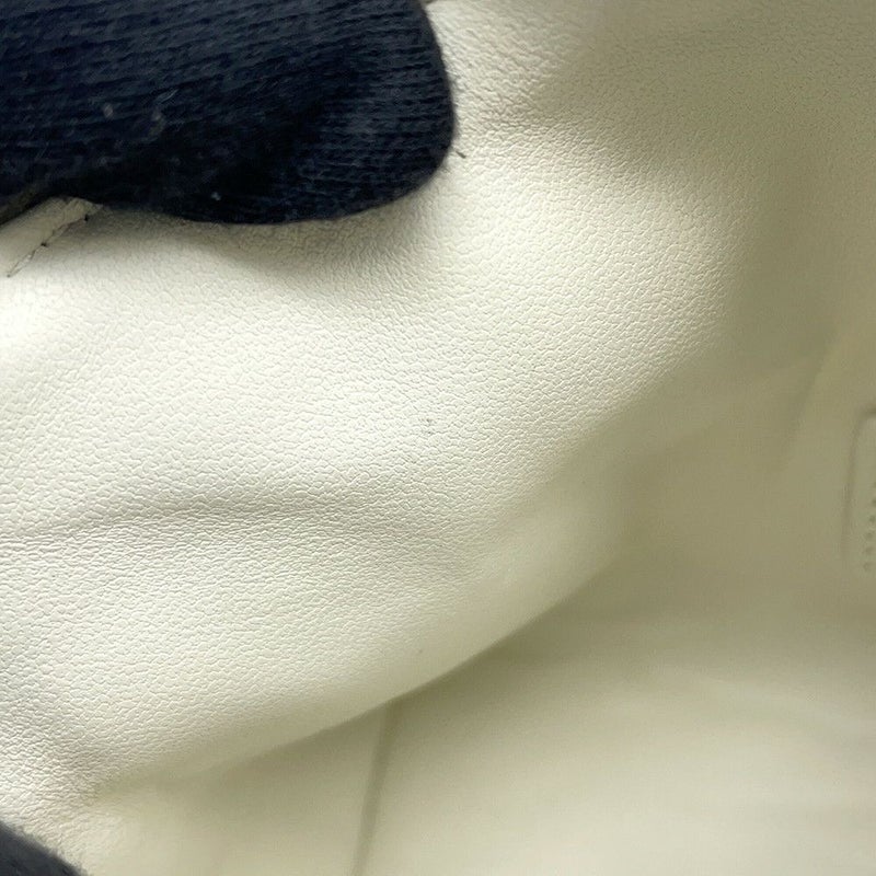 クリスチャン・ディオール ハンドバッグ ノマドポーチ カナージュ スモール Christian Dior 白