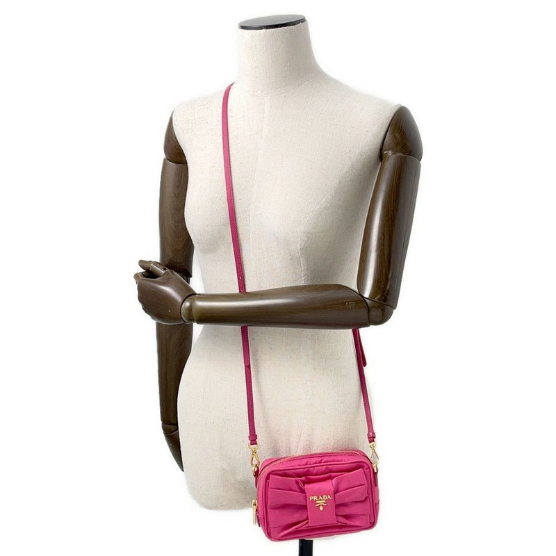 プラダ ショルダーバッグ リボン ナイロン 1N1727 PRADA バッグ