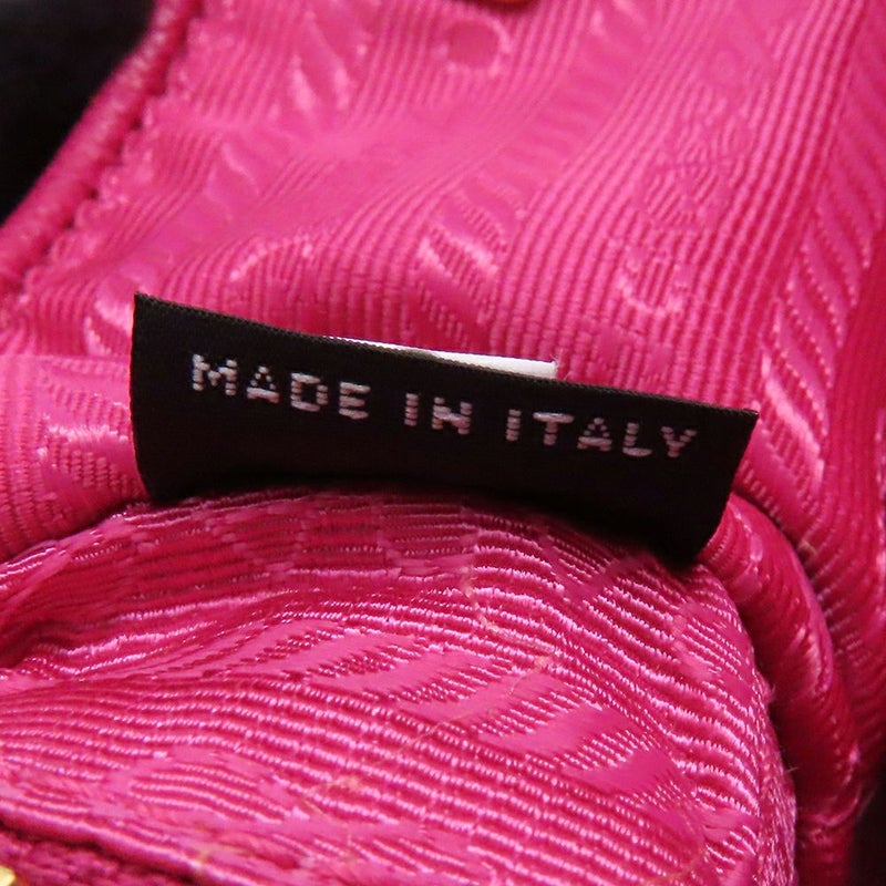 プラダ ショルダーバッグ リボン ナイロン 1N1727 PRADA バッグ