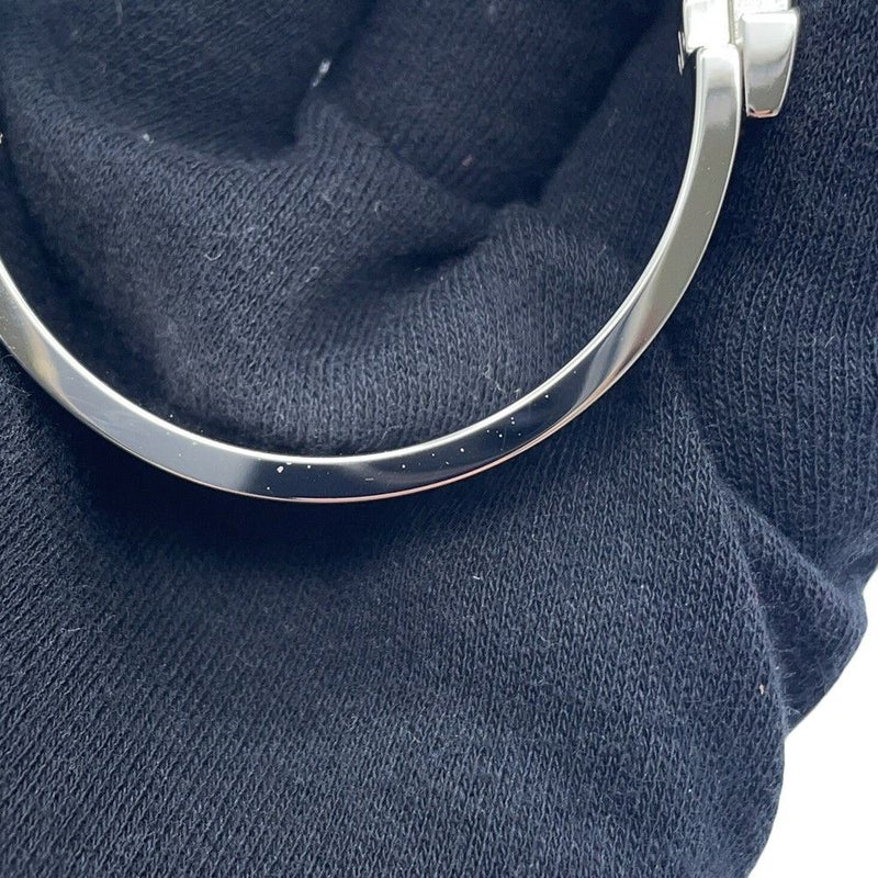 エルメス ブレスレット クリック H クリッククラックPM ブラック/シルバー金具 HERMES 黒