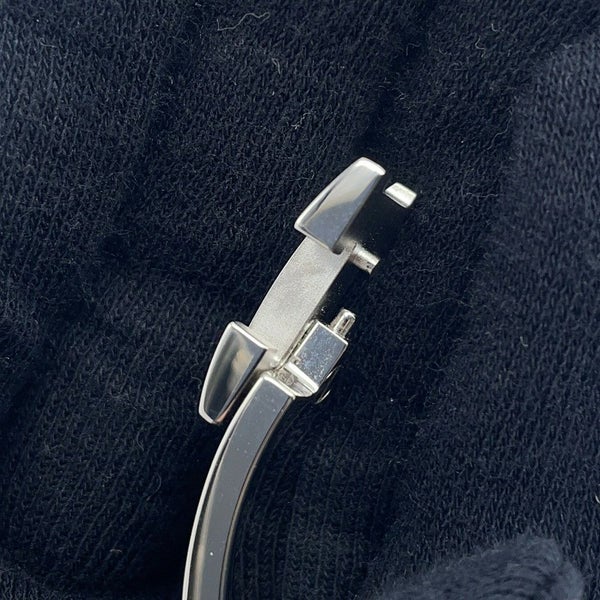 エルメス ブレスレット クリック H クリッククラックPM ブラック/シルバー金具 HERMES 黒