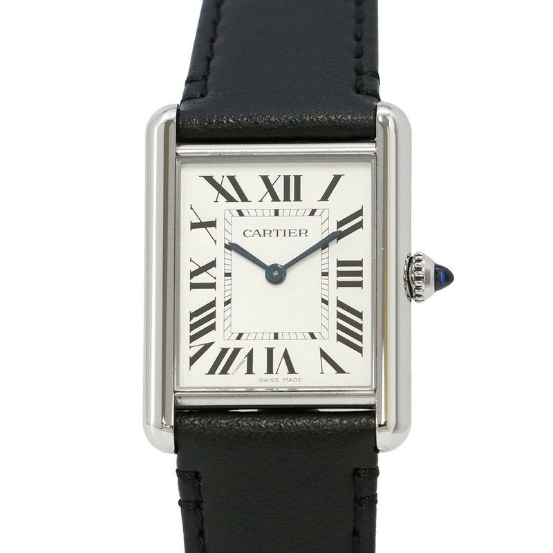 カルティエ タンク マスト LM WSTA0059 Cartier 腕時計 シルバー文字盤 ソーラービート