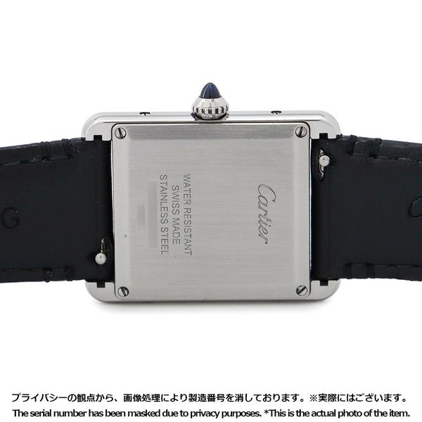 カルティエ タンク マスト LM WSTA0059 Cartier 腕時計 シルバー文字盤 ソーラービート
