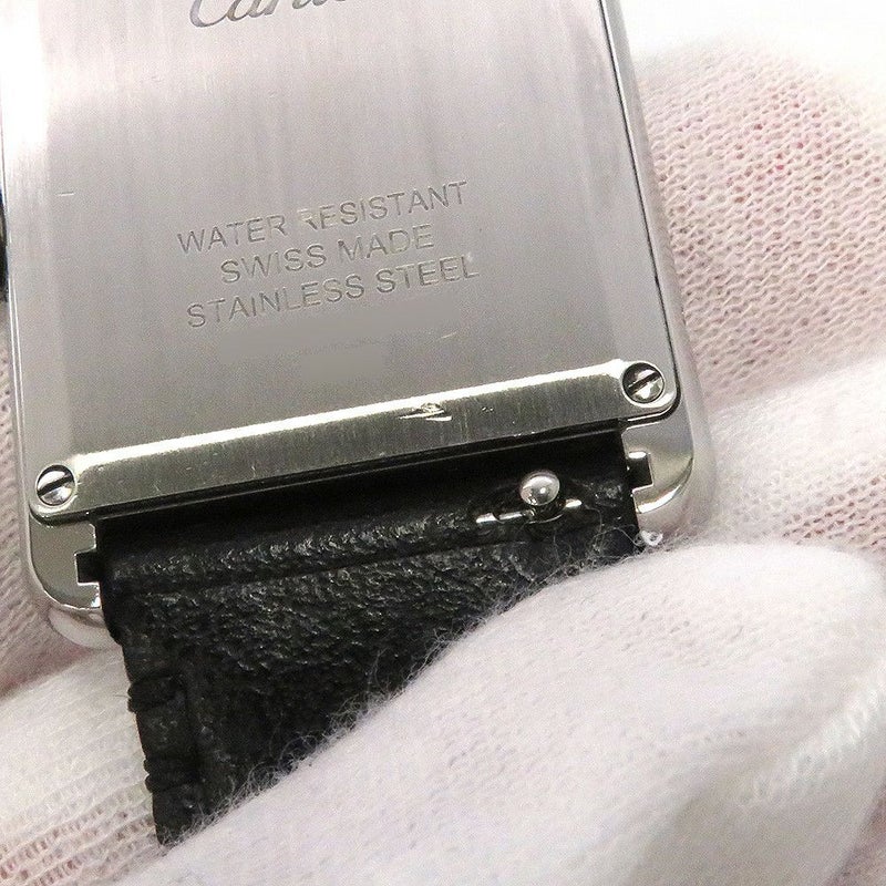カルティエ タンク マスト LM WSTA0059 Cartier 腕時計 シルバー文字盤 ソーラービート