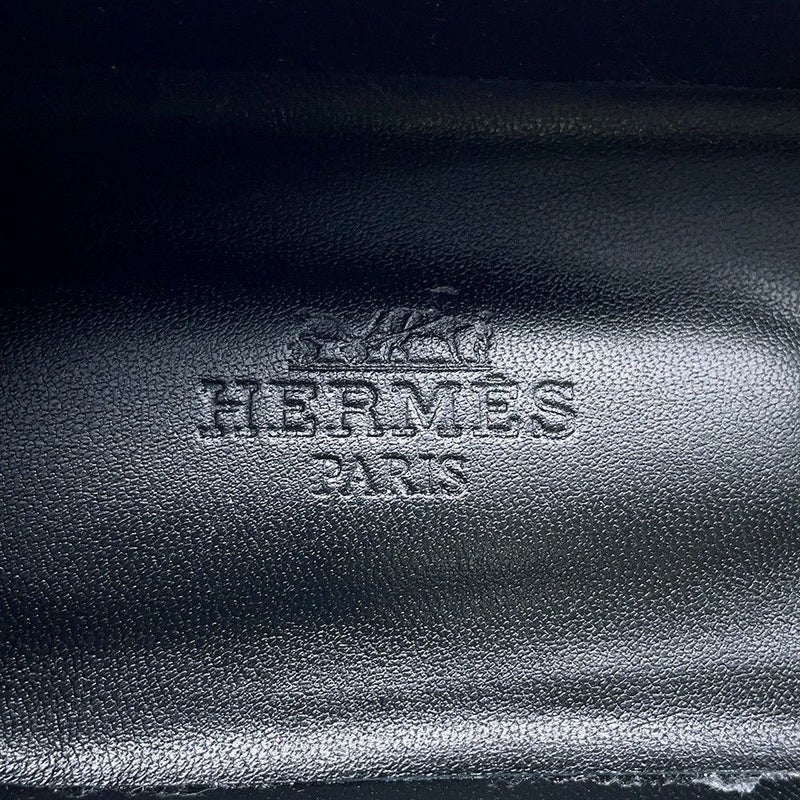 エルメス バレエシューズ ケリー レディースサイズ36 1/2 HERMES 靴 黒