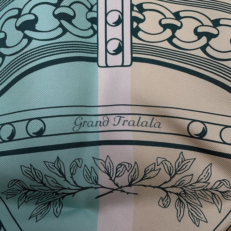 エルメス スカーフ カレ90 ダブルフェイス グラン・トゥラララ Grand Tralala HERMES 2025春夏