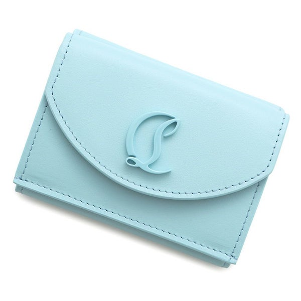 クリスチャン・ルブタン 三つ折り財布 Loubi54 ルビ54 コンパクトウォレット レザー 3235108 Christian Louboutin