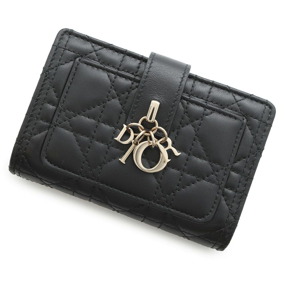 クリスチャン・ディオール 二つ折り財布 My Dior Dittany ウォレット