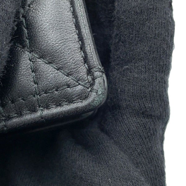 クリスチャン・ディオール 二つ折り財布 My Dior Dittany ウォレット ラムスキン S6022ONMJ Christian Dior 黒