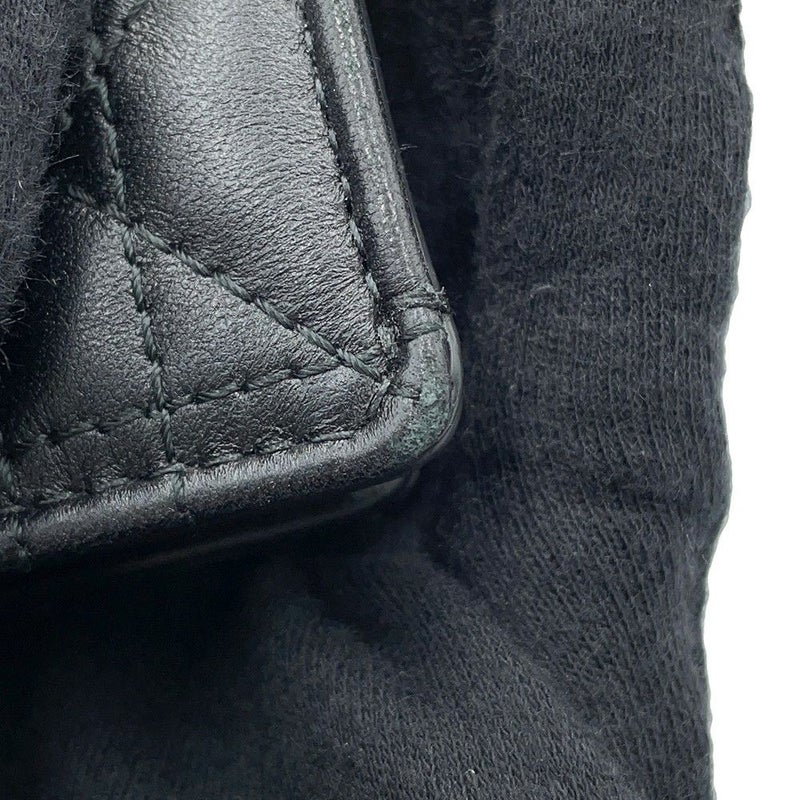 クリスチャン・ディオール 二つ折り財布 My Dior Dittany ウォレット ラムスキン S6022ONMJ Christian Dior 黒