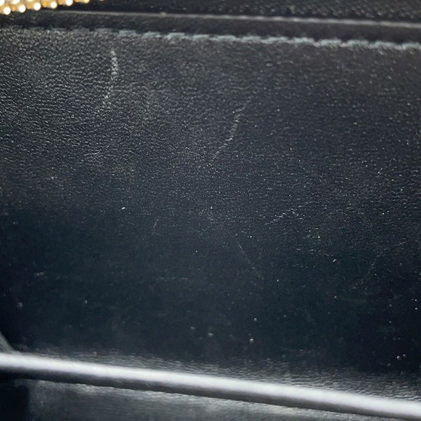 クリスチャン・ディオール 二つ折り財布 My Dior Dittany ウォレット ラムスキン S6022ONMJ Christian Dior 黒