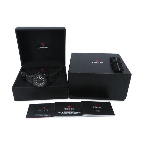 チュードル ブラックベイ セラミック M79210CNU-0001 TUDOR チューダー 腕時計 黒文字盤