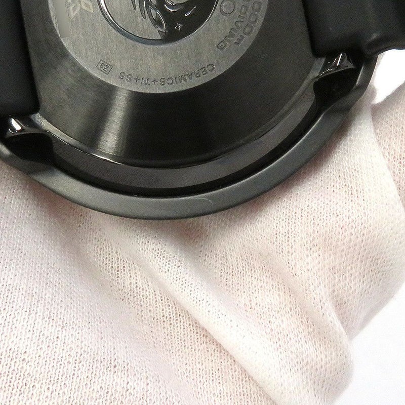 セイコー プロスペックス マリンマスター SBDX038 SEIKO 腕時計 ウォッチ 黒文字盤
