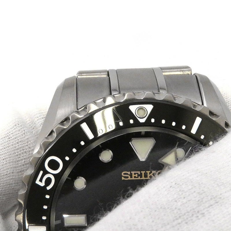 セイコー グランドセイコー スポーツコレクション マスターショップ限定 SBGA031 SEIKO 腕時計 黒文字盤