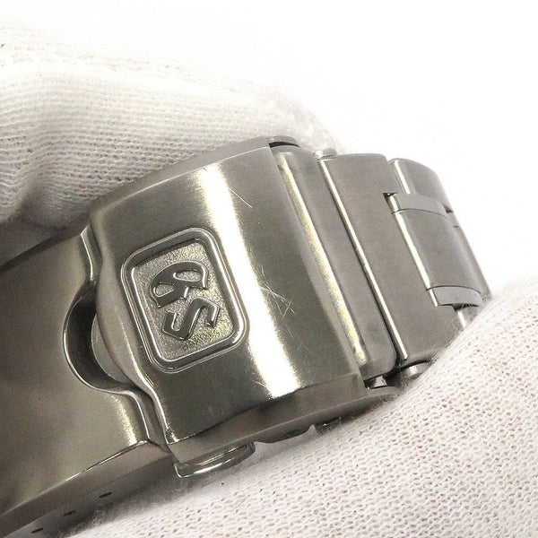 セイコー グランドセイコー スポーツコレクション マスターショップ限定 SBGA031 SEIKO 腕時計 黒文字盤