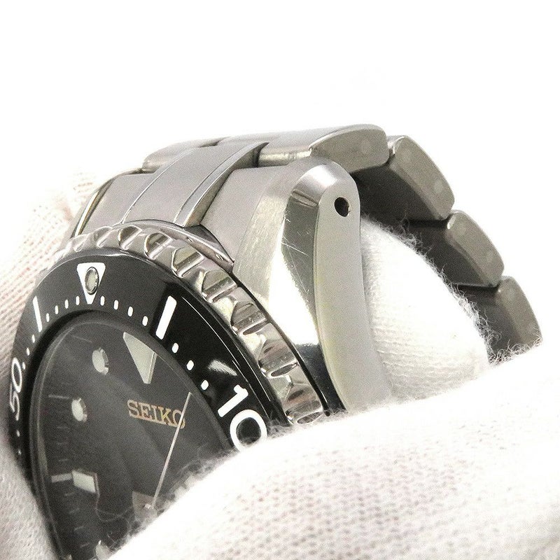 セイコー グランドセイコー スポーツコレクション マスターショップ限定 SBGA031 SEIKO 腕時計 黒文字盤