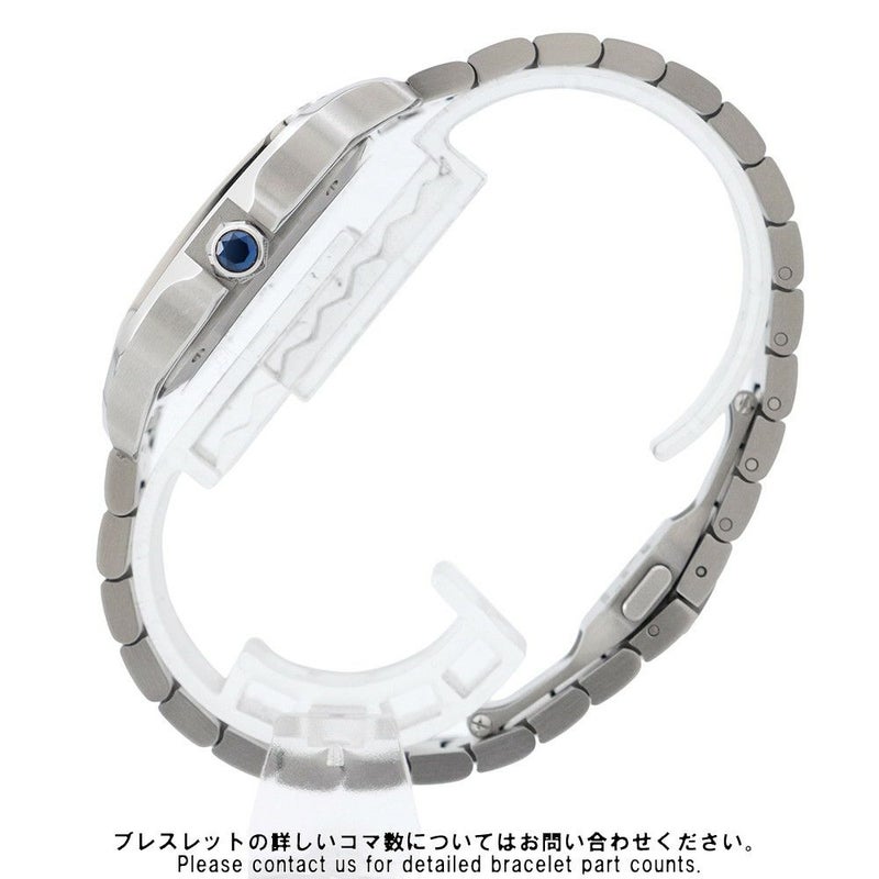 カルティエ サントス ドゥ カルティエ ミディアムモデル WSSA0063 Cartier 腕時計 ブルー文字盤