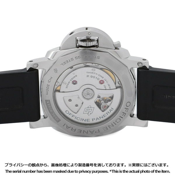 パネライ ルミノールマリーナ 1950 3デイズ オートマティック PAM01359 PANERAI 腕時計 黒文字盤